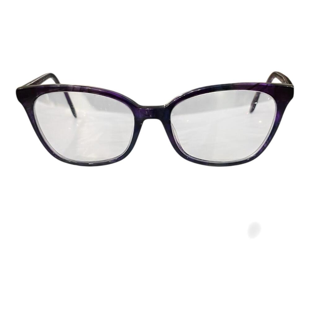 Sophia Vergara Eye Glasses Giovanna 52[]14 Purple Colorful Feminine Office